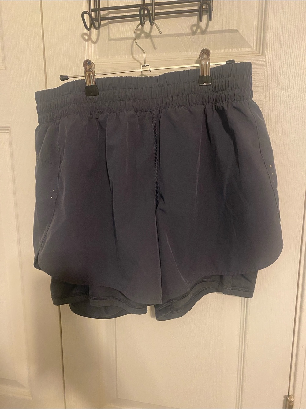 Avia Navy Layered Athletic Skort